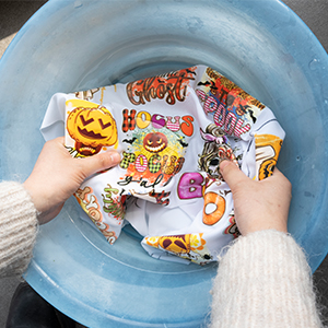 75миллиметровый DTF Film Roll Double Side Matte 60cm 30cm 33cm ПЭТ теплопередающая пленка 3