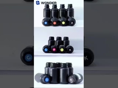 1L вместимость гибкая светодиодная UV чернила для силиконового ПВХ и кожаные UV чернила для принтера Epson