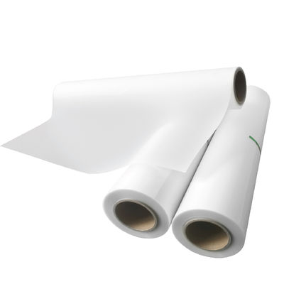 ДТФ-передающая пленка рулон 60cm*100m Двусторонняя матовая прозрачная предварительная обработка PET Теплопередающая бумага Холодный и горячий пилинг