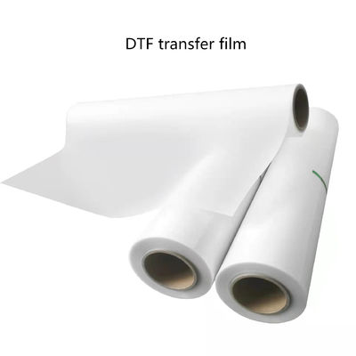 Пленка для печати DTF 42cm*100M блестящая Мат белый чернила печать пленка для одежды