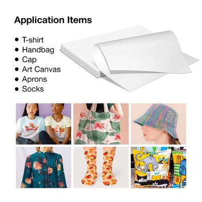 Премиум A4 DTF Transfer Film Roll 8,27&quot; x 328ft Matte Clear PreTreat PET Heat Transfer Paper для принтеров A4 DTF