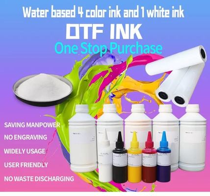 1000ML Пигмент DTF чернила ПЭТ пленки теплопередающей печати чернила для DTF принтера