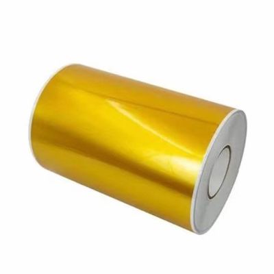 24 дюйма DTF Ab Pet UV Film Roll Золотая Серебряная A1 Ab UV Трансферная пленка
