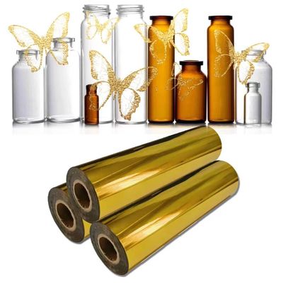 24 дюйма DTF Ab Pet UV Film Roll Золотая Серебряная A1 Ab UV Трансферная пленка