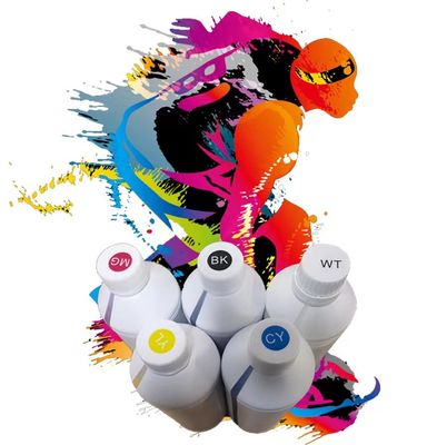 1000ML DTF принтер белый чернила теплопередающий пигмент чернила для Epson I3200 XP600 8550 8500
