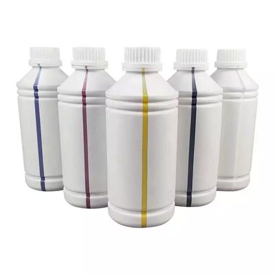 CMYK &amp; White DTF Ink Textile Pigment T Shirt Printing Ink On Garment Fabric (КМЮК и белый ДТФ чернила текстильный пигмент Т-шорты печатная чернила на ткани одежды)