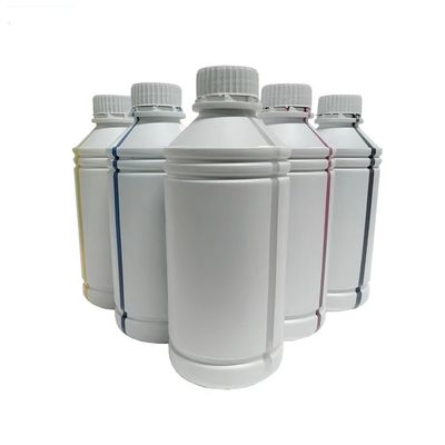 CMYKW 5 цветов на водной основе DTF пигмент чернила 1000ML для XP600 I1600 I3200 принтера