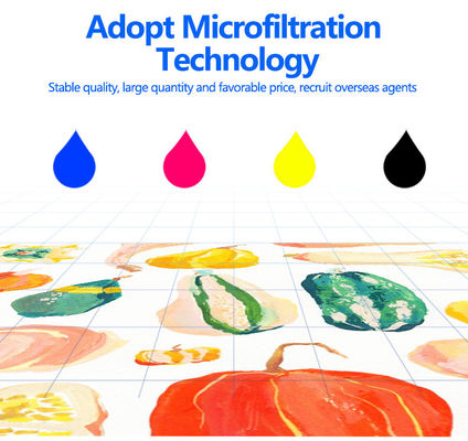 CMYK &amp; White DTF Ink Textile Pigment T Shirt Printing Ink On Garment Fabric (КМЮК и белый ДТФ чернила текстильный пигмент Т-шорты печатная чернила на ткани одежды)