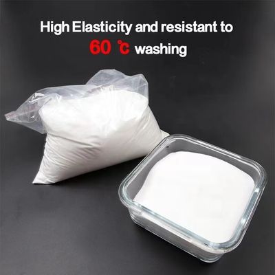 TPU DTF Transfer Powder 1kg Белый клейкий порошок для ткани
