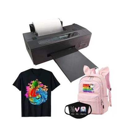 А4 / А3 DTF Пленка для принтера Холодная пилинг 75U Толщина ПЭТ-выпускающая пленка Неклейкая