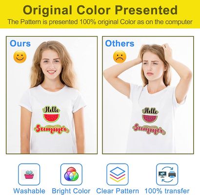 Горячая холодная пельменная пленка для домашних животных DTF для печати футболки 30 см 60 см 120 см