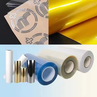 Кристальная ультрафиолетовая пленка Ab Pet Film Transfer Paper для картона / металла / кожи