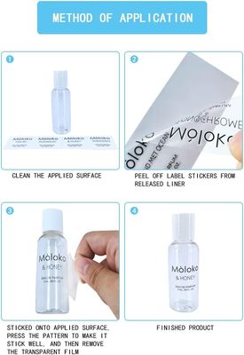 Кристальная ультрафиолетовая пленка Ab Pet Film Transfer Paper для картона / металла / кожи
