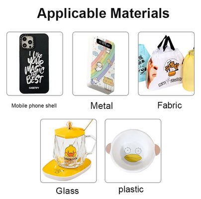 Кристальная ультрафиолетовая пленка Ab Pet Film Transfer Paper для картона / металла / кожи