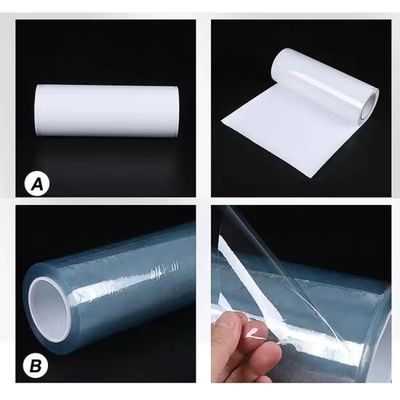 UV Dtf Transfer Ab Pet Film Roll Ab Film Transfer Dtf Pet A3 30 см УФ Дтф пленка для УФ-принтера