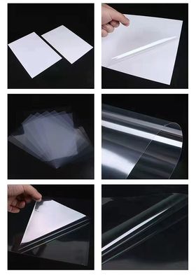 UV Dtf Transfer Ab Pet Film Roll Ab Film Transfer Dtf Pet A3 30 см УФ Дтф пленка для УФ-принтера