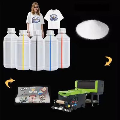 Высокопроизводительная белая DTF чернила для Epson ET-8550 XP15000 L1800 водонепроницаемая