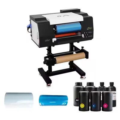 30cm*100m Roll Transparent UV Dtf Ab Film A3 Ab для UV наклейки