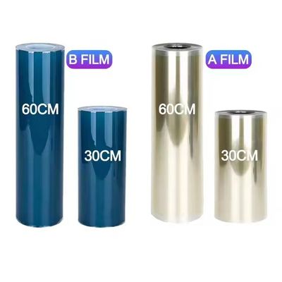 30cm*100m Roll Transparent UV Dtf Ab Film A3 Ab для UV наклейки