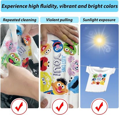 DTF Ink 1000ml CMYK Epson DTF L1800 P600 P800 dtf пленочный принтер
