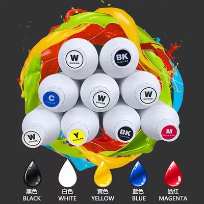 Dtf Ink / Dtf Printing White Ink for DTF Printer - Прозрачность и долговечное качество печати