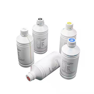 PET Transfer DTF Ink CMYK+W на водной основе Цветные чернила DTF