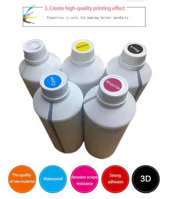 1000 мл DTF чернила CMYK белый чернила для футболки и питомцев пленки печати премиум DTF принтер чернил
