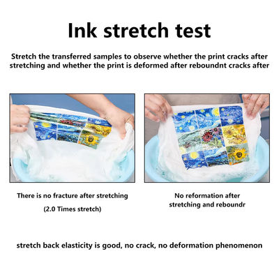 Белый текстильный пигмент DTF Transfer Ink 1000 мл для Epson I3200