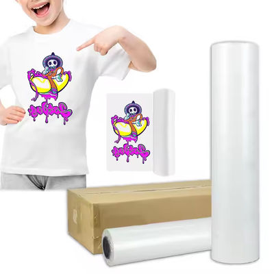30cm 60cm Hot Peel Matte DTF White Ink Pet Film А3 А4 ДТФ Фильм для печати животных