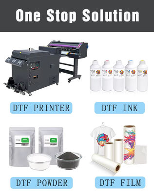 1000 мл DTF чернила CMYK белый чернила для футболки и питомцев пленки печати премиум DTF принтер чернил