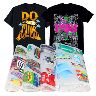 30cm 60cm Hot Peel Matte DTF White Ink Pet Film А3 А4 ДТФ Фильм для печати животных