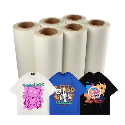 60cm*100m Roll Hot Peel Double Site Coated Custom Heat Transfer Dtf Pet Film (Ролл горячее очищение двойного места, покрытый специальной теплопередачей Dtf Pet Film)