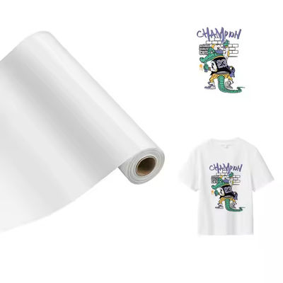 30CM*100M Hot Peel Single Double Side Roll DTF Transfer Film для струйного принтера DTF