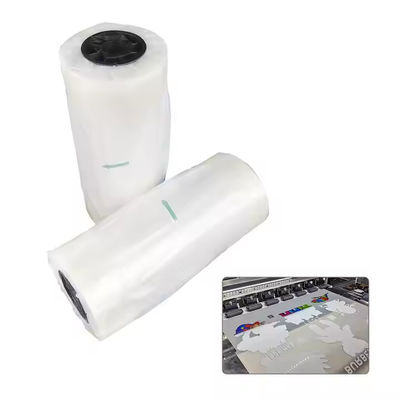 30cm x 100M DTF PET пленка CMYK+W теплопередающая пленка для одежды