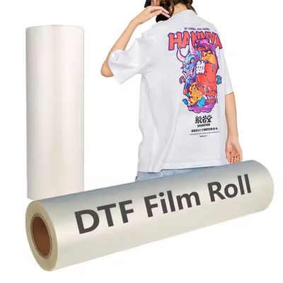 60cm*100m DTF PET пленка белый чернила мгновенный горячий и холодный пилинг доступен