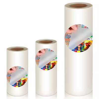 60CM x 100M DTF PET Film Roll Heat Transfer Film для одежды с совместимостью с порошком TPU
