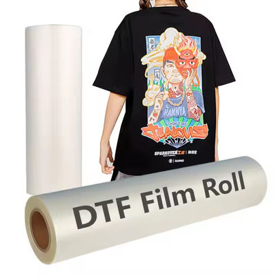 60CM DTF пленка для индивидуальных дизайнов 75mic, холодный и горячий пилинг Идеально подходит для футболки и одежды