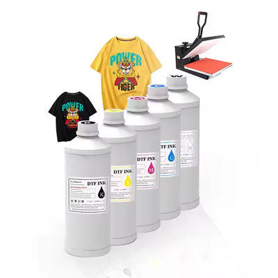 Cmykw Inkjet Printer Transfer Film Dtf Пигментный чернила премиум для печати Dtf