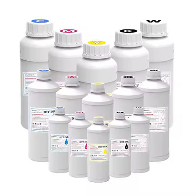 Дизайн футболки печать пленка для домашних животных Epson Dtf чернила Cmykw 1000 мл за бутылку