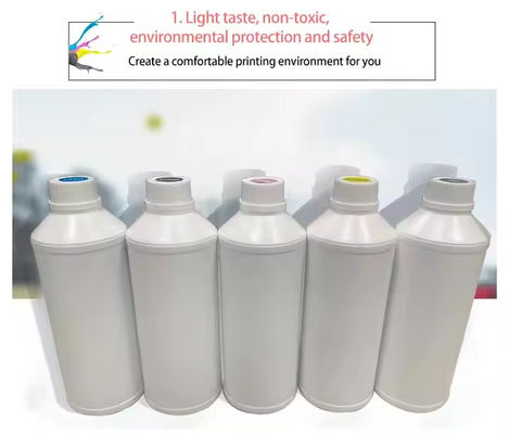 CMYK W Цвета 500ml Dtf Пигмент чернила Печать теплопередачи для водной принтер