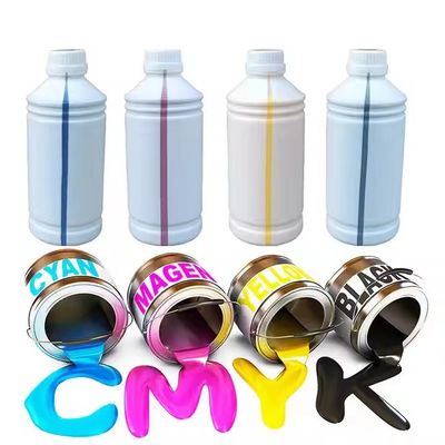 1000 мл CMYK DTF Pet Film Белая переносная пигментная чернила для Epson I3200 XP600 8550