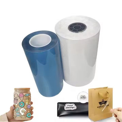 UV DTF Cup Wrap Sticker Transfer Film Roll UV Dtf AB Film Для печатного аппарата с UV PET